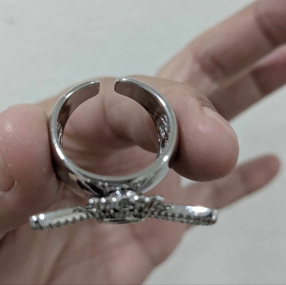 Butterfly Statement Ring - Picture 13 of 16